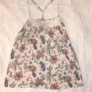 Mossimo supply co. tank blouse